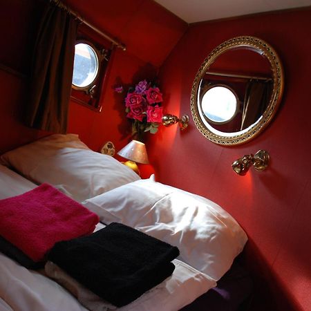 Hotelboot Zwaan Amsterdam Esterno foto