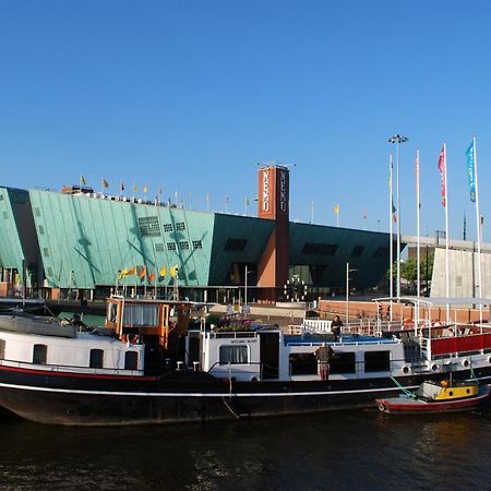 Hotelboot Zwaan Amsterdam Esterno foto