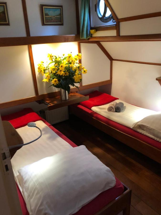Hotelboot Zwaan Amsterdam Esterno foto