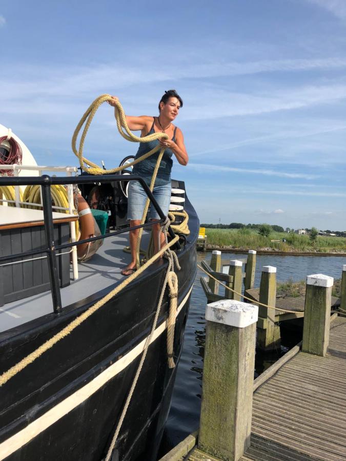 Hotelboot Zwaan Amsterdam Esterno foto