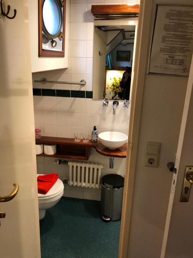 Hotelboot Zwaan Amsterdam Esterno foto