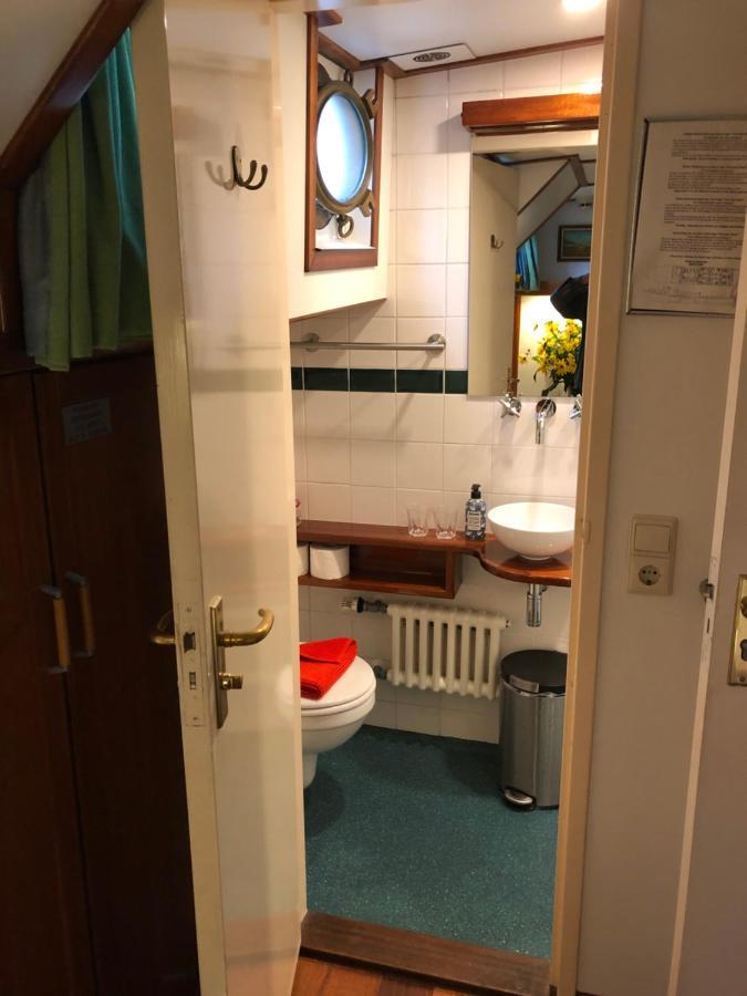 Hotelboot Zwaan Amsterdam Esterno foto