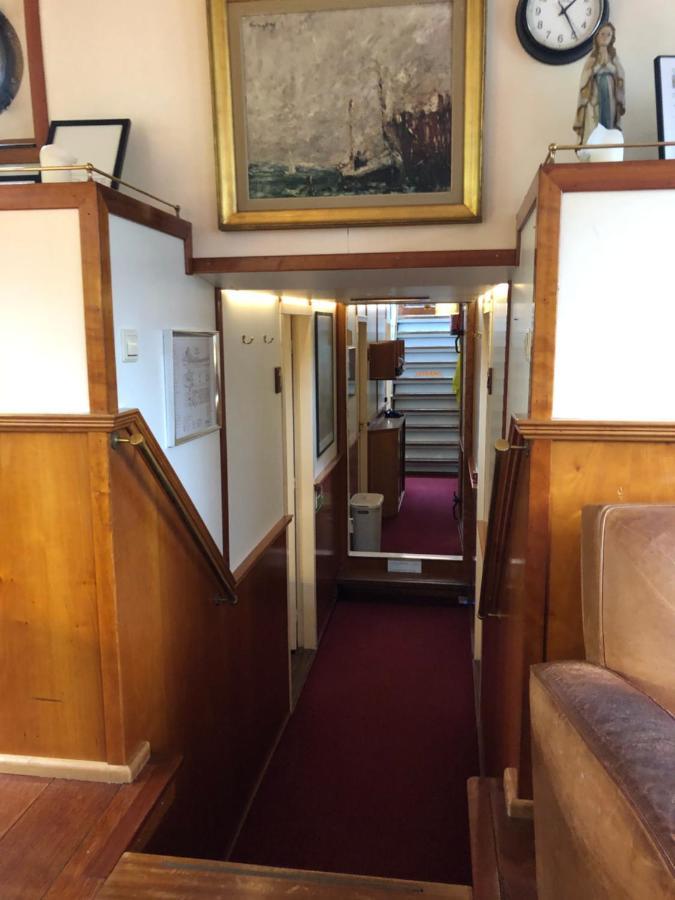 Hotelboot Zwaan Amsterdam Esterno foto