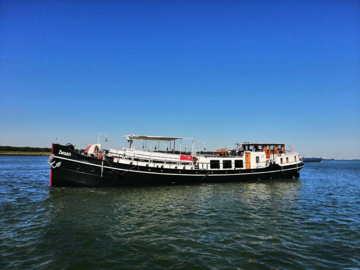 Hotelboot Zwaan Amsterdam Esterno foto