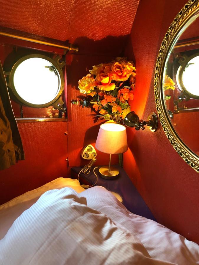 Hotelboot Zwaan Amsterdam Esterno foto