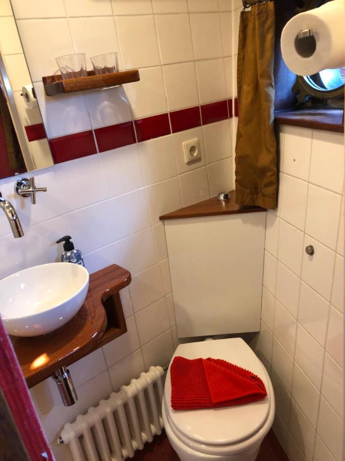 Hotelboot Zwaan Amsterdam Esterno foto