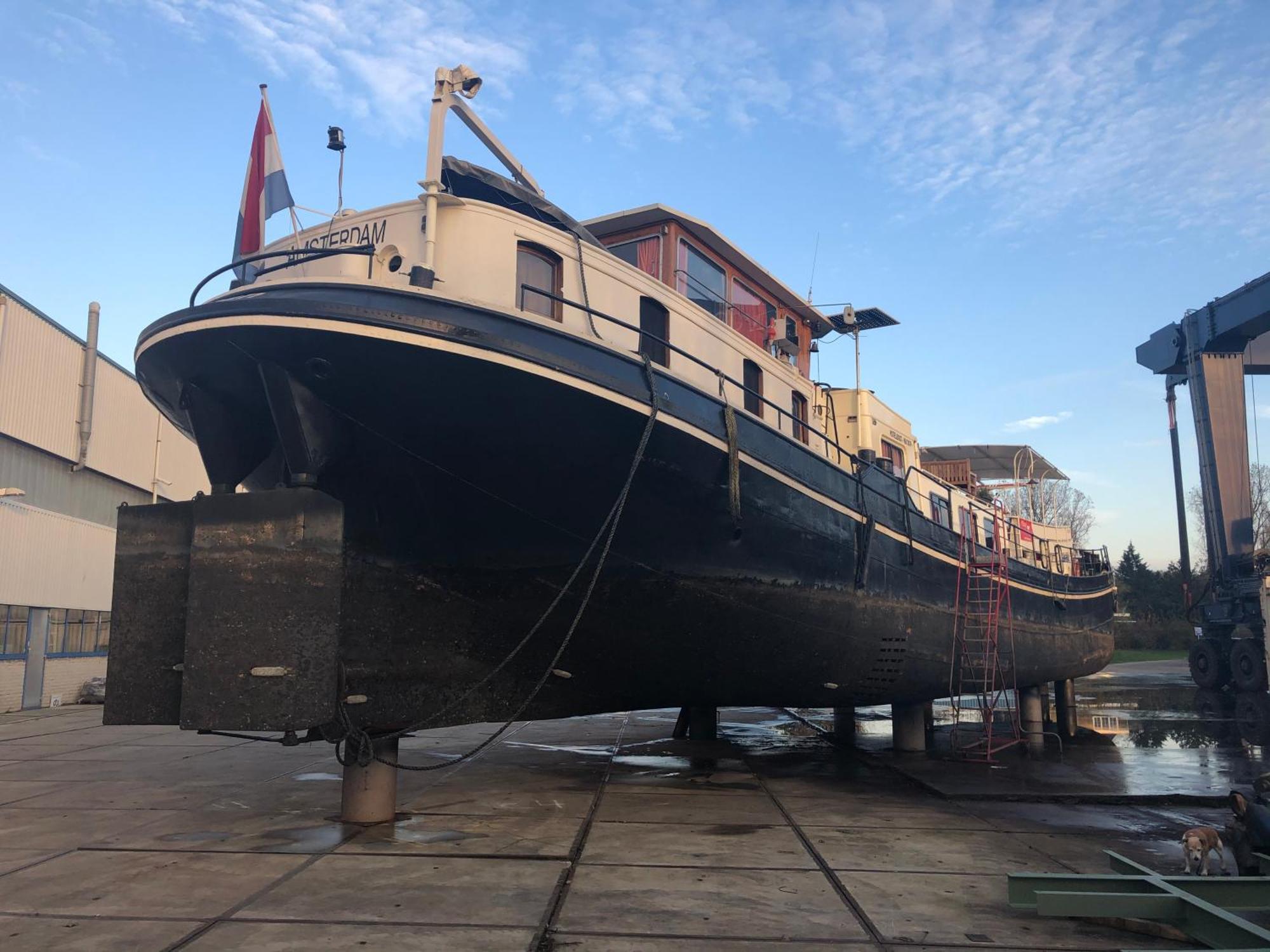 Hotelboot Zwaan Amsterdam Esterno foto