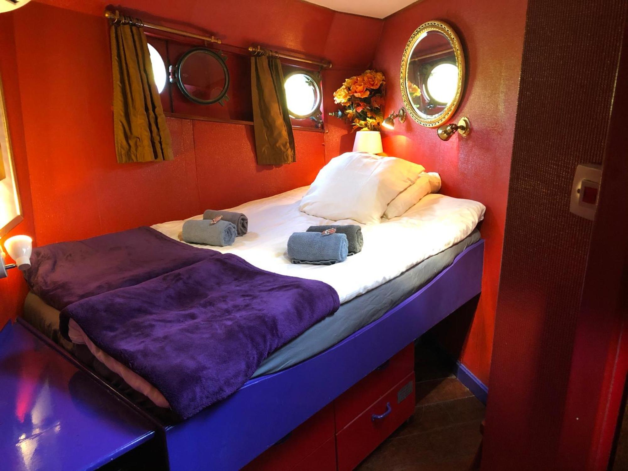 Hotelboot Zwaan Amsterdam Esterno foto