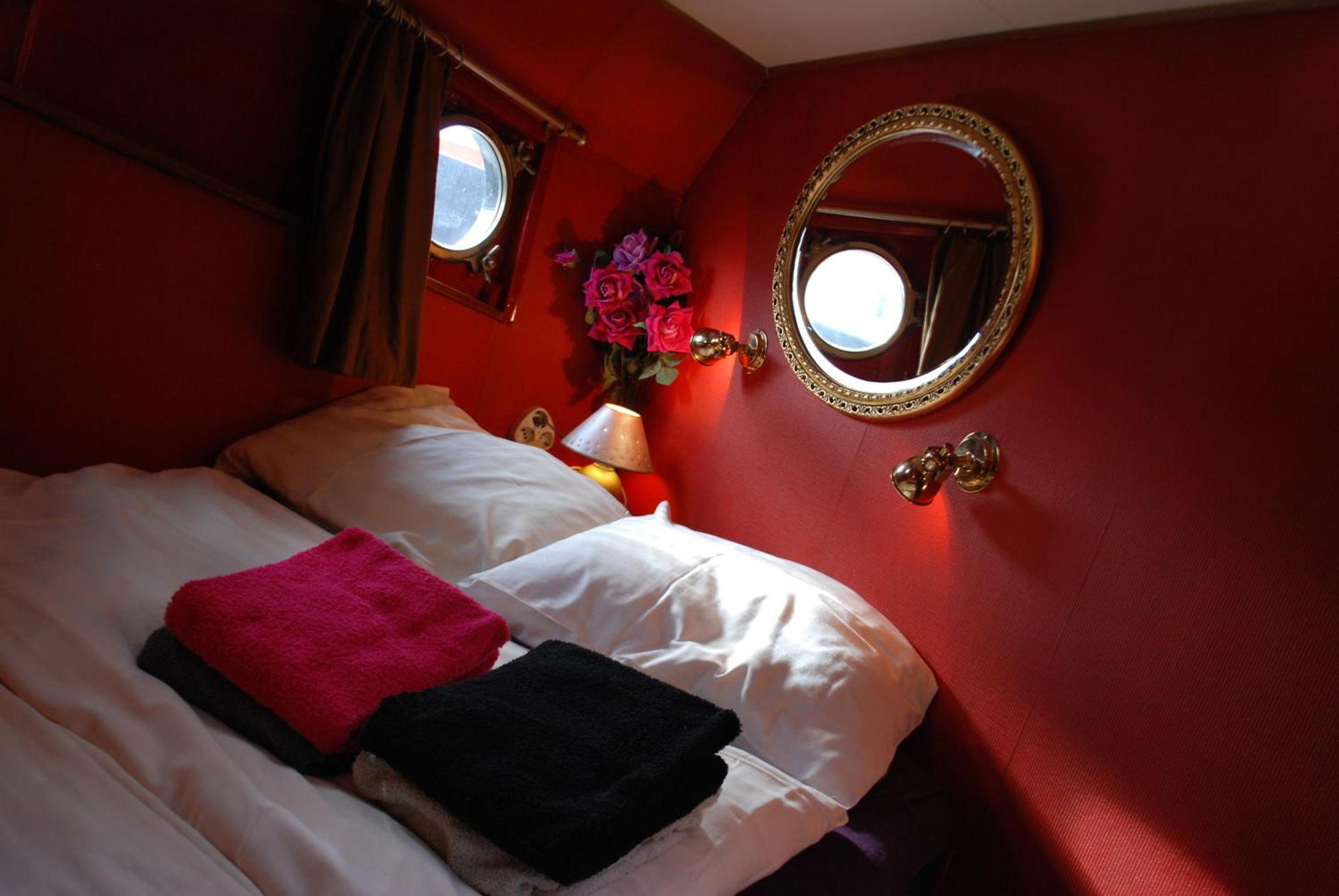 Hotelboot Zwaan Amsterdam Esterno foto