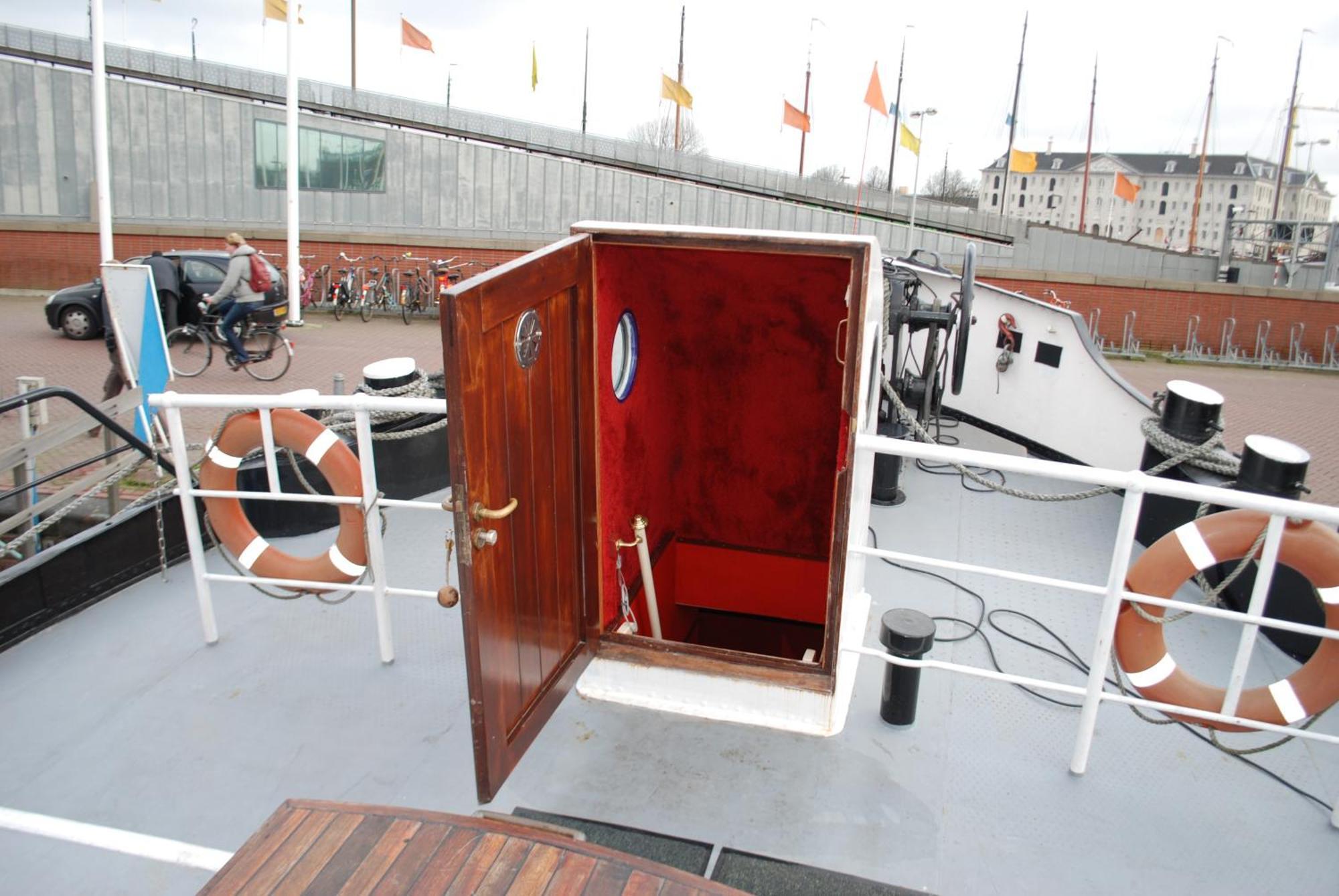 Hotelboot Zwaan Amsterdam Esterno foto