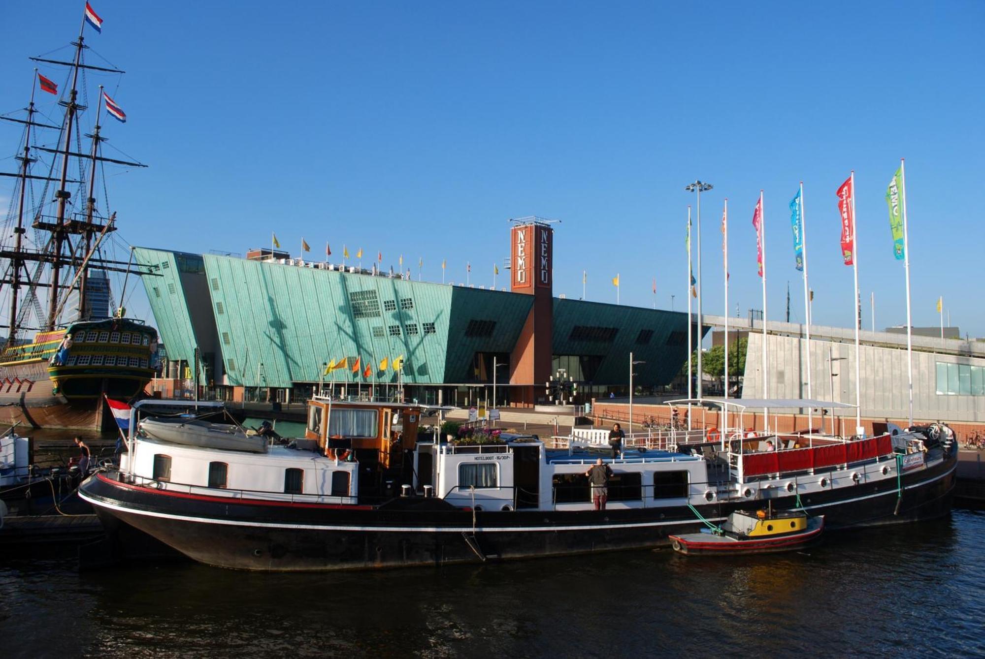 Hotelboot Zwaan Amsterdam Esterno foto
