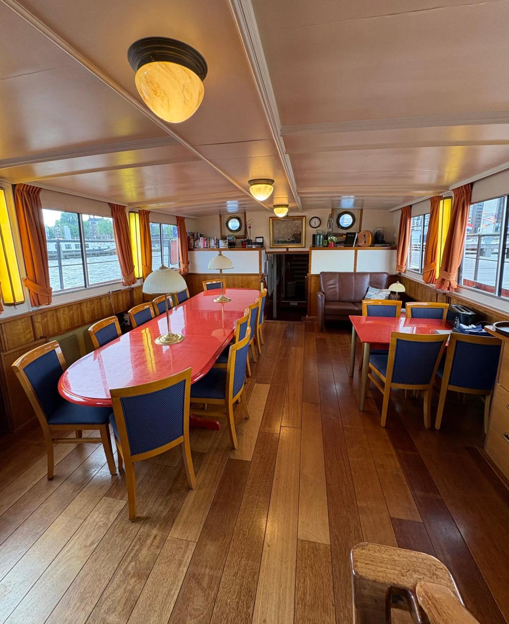 Hotelboot Zwaan Amsterdam Esterno foto
